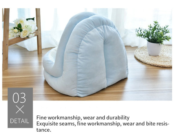 Soft Pet Cat Bed House with Hairball Removable Puppy Cushion Winter Warm Cat Nest Comfortable Pets Sleeping Kennel for Dogs Cats | Vimost Shop.