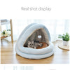 Soft Pet Cat Bed House with Hairball Removable Puppy Cushion Winter Warm Cat Nest Comfortable Pets Sleeping Kennel for Dogs Cats | Vimost Shop.