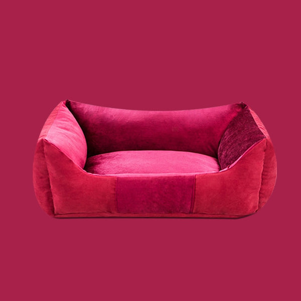 Pet Dog Bed Removable Cushion Soft Warm Dog Mat Cat House Waterproof Bottom Sofa For Small Medium Dogs Pets Sleeping Products | Vimost Shop.
