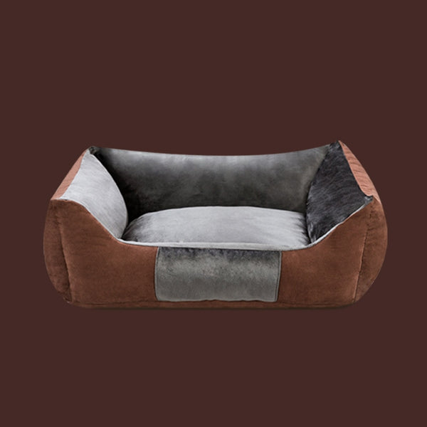 Pet Dog Bed Removable Cushion Soft Warm Dog Mat Cat House Waterproof Bottom Sofa For Small Medium Dogs Pets Sleeping Products | Vimost Shop.