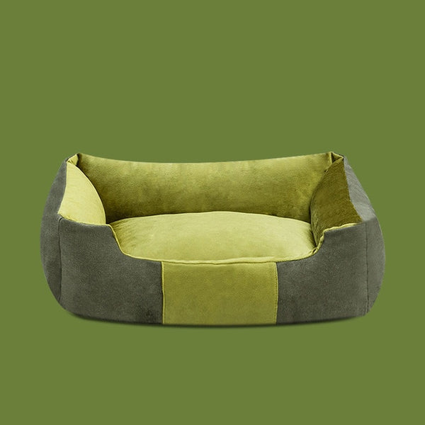 Pet Dog Bed Removable Cushion Soft Warm Dog Mat Cat House Waterproof Bottom Sofa For Small Medium Dogs Pets Sleeping Products | Vimost Shop.