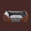 Pet Dog Bed Removable Cushion Soft Warm Dog Mat Cat House Waterproof Bottom Sofa For Small Medium Dogs Pets Sleeping Products | Vimost Shop.