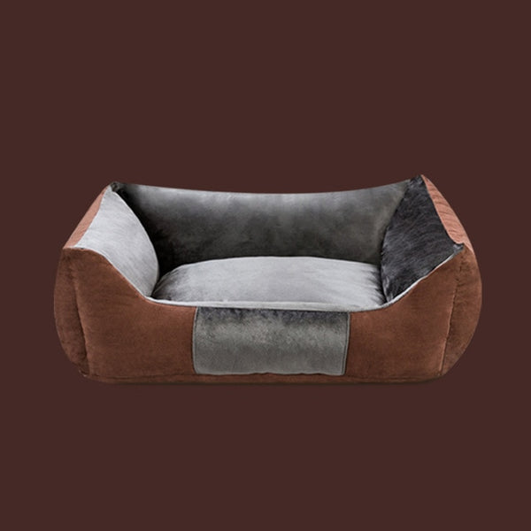 Pet Dog Bed Removable Cushion Soft Warm Dog Mat Cat House Waterproof Bottom Sofa For Small Medium Dogs Pets Sleeping Products | Vimost Shop.