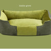Pet Dog Bed Removable Cushion Soft Warm Dog Mat Cat House Waterproof Bottom Sofa For Small Medium Dogs Pets Sleeping Products | Vimost Shop.