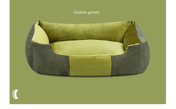 Pet Dog Bed Removable Cushion Soft Warm Dog Mat Cat House Waterproof Bottom Sofa For Small Medium Dogs Pets Sleeping Products | Vimost Shop.