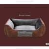 Pet Dog Bed Removable Cushion Soft Warm Dog Mat Cat House Waterproof Bottom Sofa For Small Medium Dogs Pets Sleeping Products | Vimost Shop.