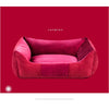 Pet Dog Bed Removable Cushion Soft Warm Dog Mat Cat House Waterproof Bottom Sofa For Small Medium Dogs Pets Sleeping Products | Vimost Shop.