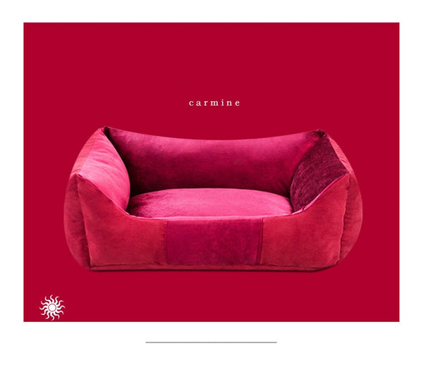 Pet Dog Bed Removable Cushion Soft Warm Dog Mat Cat House Waterproof Bottom Sofa For Small Medium Dogs Pets Sleeping Products | Vimost Shop.