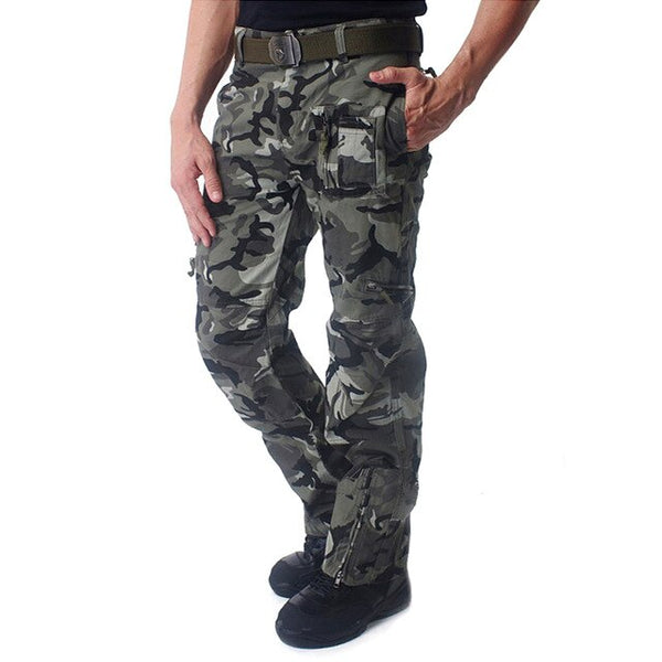 Military Mens Cargo Pants SWAT Combat Tactical Army Pants Multi Pockets Work Airsoft Shooting Training Hunting Trousers | Vimost Shop.