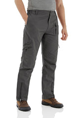 Military Mens Cargo Pants SWAT Combat Tactical Army Pants Multi Pockets Work Airsoft Shooting Training Hunting Trousers