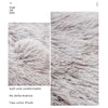 Pet Dog Cat Mats Soft Fluffy Long Plush Pet Blankets Thin Covers for Summer Winter Dogs Cats Bed Cushion Pets Deep Sleeping Bags | Vimost Shop.