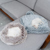 Pet Dog Cat Mats Soft Fluffy Long Plush Pet Blankets Thin Covers for Summer Winter Dogs Cats Bed Cushion Pets Deep Sleeping Bags | Vimost Shop.
