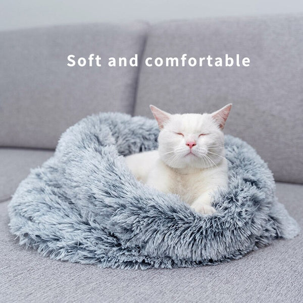 Pet Dog Cat Mats Soft Fluffy Long Plush Pet Blankets Thin Covers for Summer Winter Dogs Cats Bed Cushion Pets Deep Sleeping Bags | Vimost Shop.