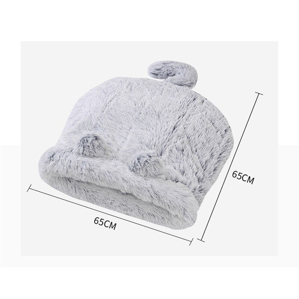 Pet Dog Cat Mats Soft Fluffy Long Plush Pet Blankets Thin Covers for Summer Winter Dogs Cats Bed Cushion Pets Deep Sleeping Bags | Vimost Shop.