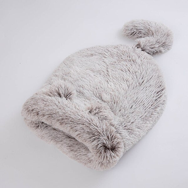 Pet Dog Cat Mats Soft Fluffy Long Plush Pet Blankets Thin Covers for Summer Winter Dogs Cats Bed Cushion Pets Deep Sleeping Bags | Vimost Shop.