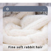 Pet Dog Cat Mats Soft Fluffy Long Plush Pet Blankets Thin Covers for Summer Winter Dogs Cats Bed Cushion Pets Deep Sleeping Bags | Vimost Shop.