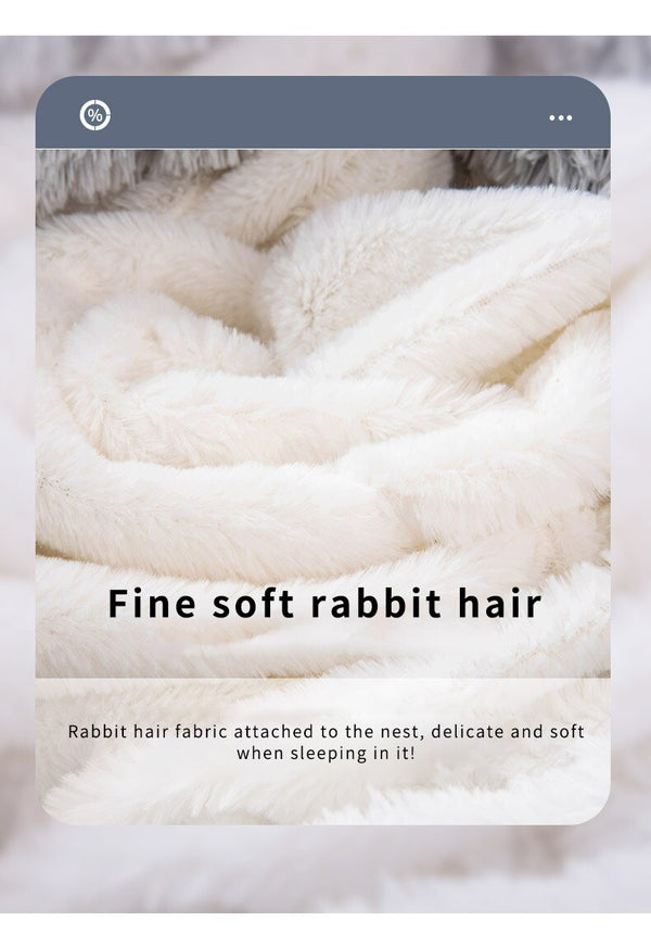 Pet Dog Cat Mats Soft Fluffy Long Plush Pet Blankets Thin Covers for Summer Winter Dogs Cats Bed Cushion Pets Deep Sleeping Bags | Vimost Shop.