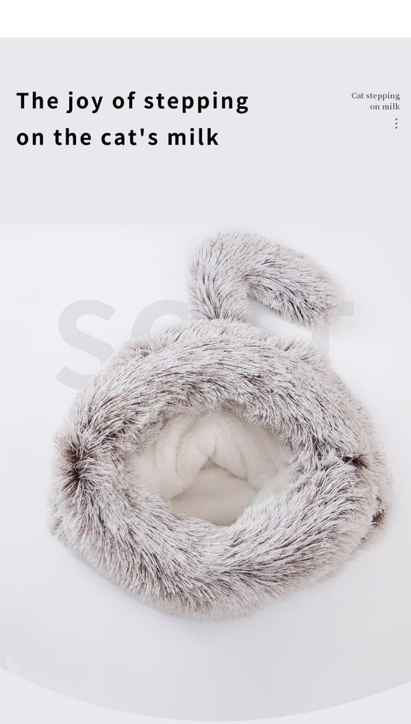 Pet Dog Cat Mats Soft Fluffy Long Plush Pet Blankets Thin Covers for Summer Winter Dogs Cats Bed Cushion Pets Deep Sleeping Bags | Vimost Shop.