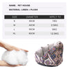 Non-Slip Cat Bed Winter Warm Pet House Cave Soft Comfortable Kennel Kitten Sofa Short Plush Pet Cushion for Small Medium Dogs | Vimost Shop.