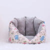Non-Slip Cat Bed Winter Warm Pet House Cave Soft Comfortable Kennel Kitten Sofa Short Plush Pet Cushion for Small Medium Dogs | Vimost Shop.