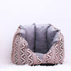 Non-Slip Cat Bed Winter Warm Pet House Cave Soft Comfortable Kennel Kitten Sofa Short Plush Pet Cushion for Small Medium Dogs | Vimost Shop.