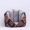 Non-Slip Cat Bed Winter Warm Pet House Cave Soft Comfortable Kennel Kitten Sofa Short Plush Pet Cushion for Small Medium Dogs | Vimost Shop.
