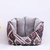 Non-Slip Cat Bed Winter Warm Pet House Cave Soft Comfortable Kennel Kitten Sofa Short Plush Pet Cushion for Small Medium Dogs | Vimost Shop.