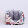 Non-Slip Cat Bed Winter Warm Pet House Cave Soft Comfortable Kennel Kitten Sofa Short Plush Pet Cushion for Small Medium Dogs | Vimost Shop.