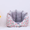 Non-Slip Cat Bed Winter Warm Pet House Cave Soft Comfortable Kennel Kitten Sofa Short Plush Pet Cushion for Small Medium Dogs | Vimost Shop.