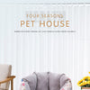 Non-Slip Cat Bed Winter Warm Pet House Cave Soft Comfortable Kennel Kitten Sofa Short Plush Pet Cushion for Small Medium Dogs | Vimost Shop.