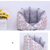 Non-Slip Cat Bed Winter Warm Pet House Cave Soft Comfortable Kennel Kitten Sofa Short Plush Pet Cushion for Small Medium Dogs | Vimost Shop.