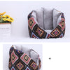 Non-Slip Cat Bed Winter Warm Pet House Cave Soft Comfortable Kennel Kitten Sofa Short Plush Pet Cushion for Small Medium Dogs | Vimost Shop.