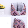 Non-Slip Cat Bed Winter Warm Pet House Cave Soft Comfortable Kennel Kitten Sofa Short Plush Pet Cushion for Small Medium Dogs | Vimost Shop.