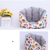 Non-Slip Cat Bed Winter Warm Pet House Cave Soft Comfortable Kennel Kitten Sofa Short Plush Pet Cushion for Small Medium Dogs | Vimost Shop.