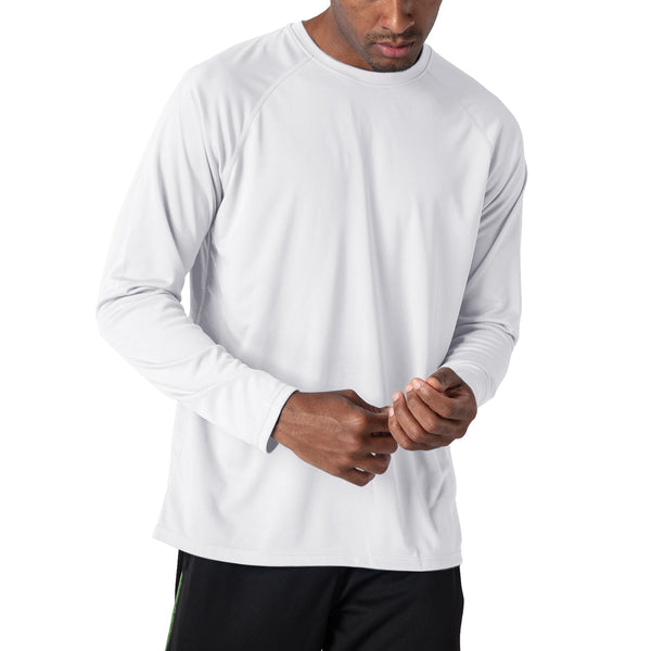 Men's Sun Protection T-shirts Summer UPF 50+ Long Sleeve Performance Quick Dry Breathable Hiking Fish T-shirts UV-Proof | Vimost Shop.