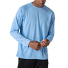 Men's Sun Protection T-shirts Summer UPF 50+ Long Sleeve Performance Quick Dry Breathable Hiking Fish T-shirts UV-Proof | Vimost Shop.