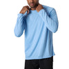 Men's Sun Protection T-shirts Summer UPF 50+ Long Sleeve Performance Quick Dry Breathable Hiking Fish T-shirts UV-Proof | Vimost Shop.