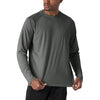 Men's Sun Protection T-shirts Summer UPF 50+ Long Sleeve Performance Quick Dry Breathable Hiking Fish T-shirts UV-Proof | Vimost Shop.