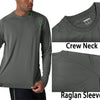 Men's Sun Protection T-shirts Summer UPF 50+ Long Sleeve Performance Quick Dry Breathable Hiking Fish T-shirts UV-Proof | Vimost Shop.