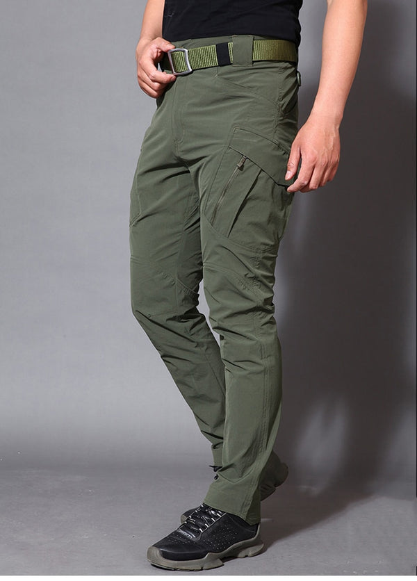 Summer Lightweight Tactical Pants Waterproof Men's Cargo Pants Quick Dry Pants Army Military Combat Trousers Outdoor | Vimost Shop.