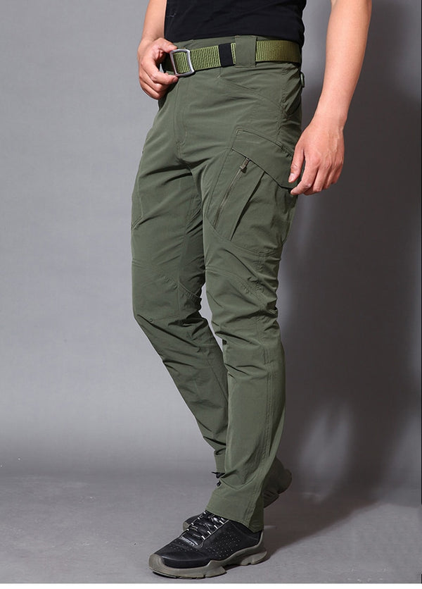 Summer Lightweight Tactical Pants Waterproof Men's Cargo Pants Quick Dry Pants Army Military Combat Trousers Outdoor | Vimost Shop.