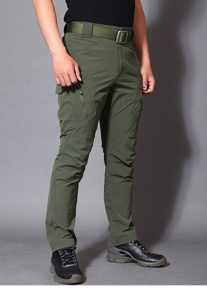 Summer Lightweight Tactical Pants Waterproof Men's Cargo Pants Quick Dry Pants Army Military Combat Trousers Outdoor | Vimost Shop.