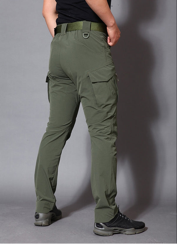 Summer Lightweight Tactical Pants Waterproof Men's Cargo Pants Quick Dry Pants Army Military Combat Trousers Outdoor | Vimost Shop.
