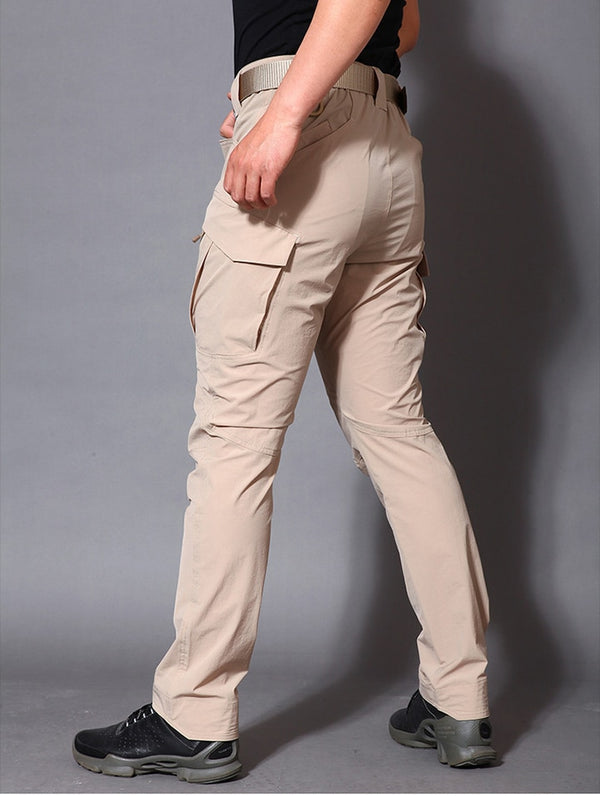 Summer Lightweight Tactical Pants Waterproof Men's Cargo Pants Quick Dry Pants Army Military Combat Trousers Outdoor | Vimost Shop.