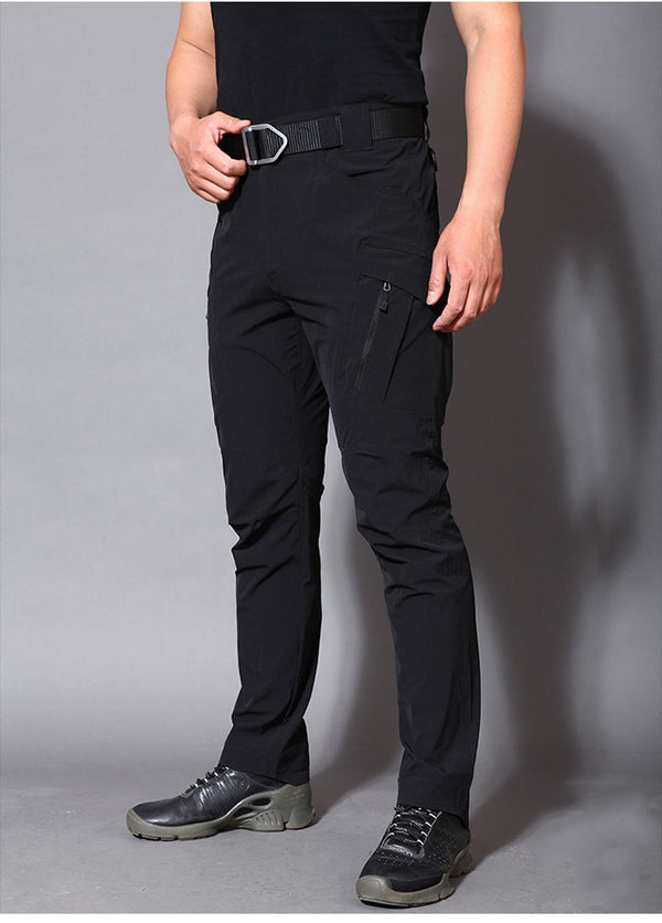 Summer Lightweight Tactical Pants Waterproof Men's Cargo Pants Quick Dry Pants Army Military Combat Trousers Outdoor | Vimost Shop.