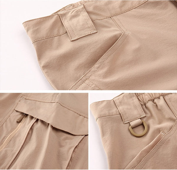 Summer Lightweight Tactical Pants Waterproof Men's Cargo Pants Quick Dry Pants Army Military Combat Trousers Outdoor | Vimost Shop.