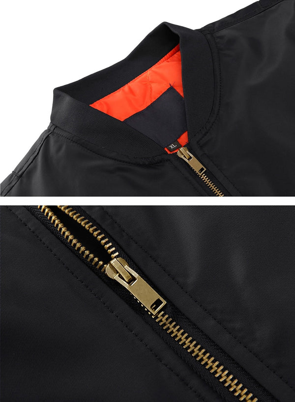 Winter Military Jacket Outwear Men Cotton Padded Pilot Army Bomber Jacket Coat Casual Baseball Jackets Varsity Jackets | Vimost Shop.