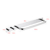 Towel Bar Holder Rack Robe Hook Bright Polishing Strong Viscosity Adhesive Rustproof 304 Stainless Steel Bathroom Accessories | Vimost Shop.
