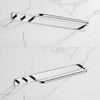 Towel Bar Holder Rack Robe Hook Bright Polishing Strong Viscosity Adhesive Rustproof 304 Stainless Steel Bathroom Accessories | Vimost Shop.