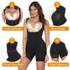 Women Shapewear Tummy Control Bodysuit Fajas Colombianas Full Body Shaper Slimming Underwear Mid Thigh Slimmer Waist Cincher | Vimost Shop.